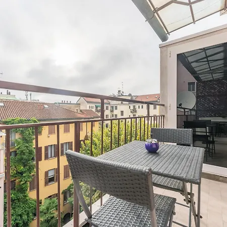 Apartman Ap1 Accogliente In Centro Milánó