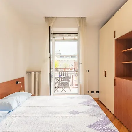 Ap1 Accogliente In Centro Apartman Milánó