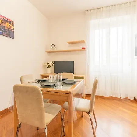 Ap1 Accogliente In Centro Milánó