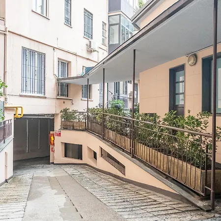 Ap1 Accogliente In Centro Milánó