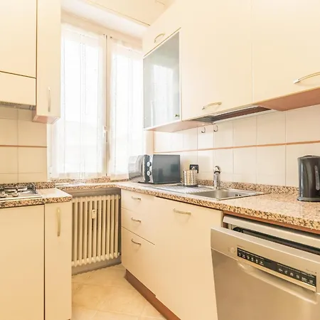 Ap1 Accogliente In Centro Apartman Milánó